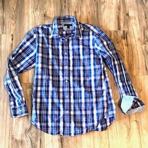 BR button down long sleeve casual